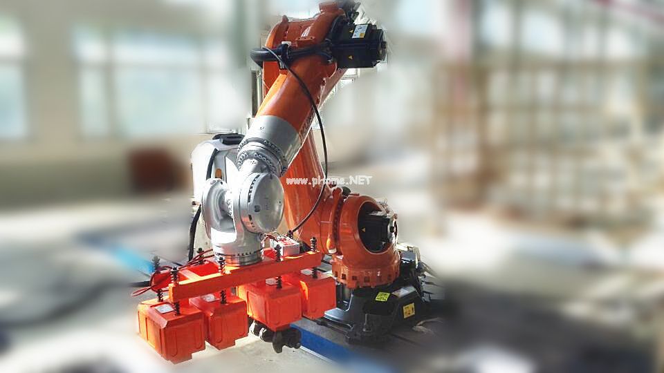 自動(dòng)化電永磁夾具(夾持發(fā)動(dòng)機(jī)曲軸)千豪品牌