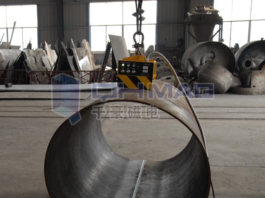 一體式電永磁,吊鋼管、棒材起重電永磁鐵