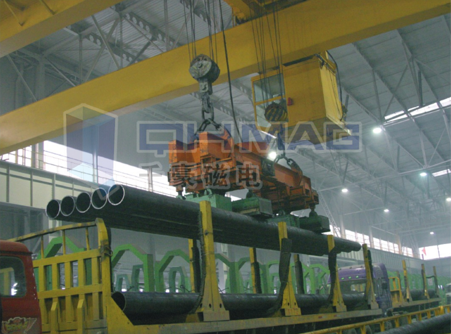 吊運(yùn)管坯、鋼管起重電磁鐵（MW25）