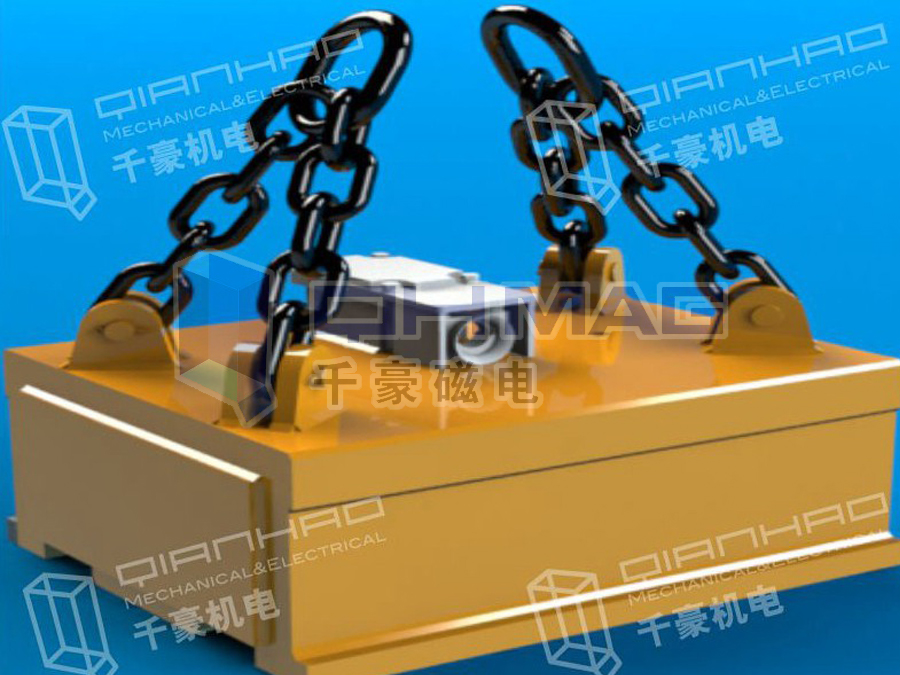 吸吊型材、鋼坯起重電磁鐵（MW22系列）
