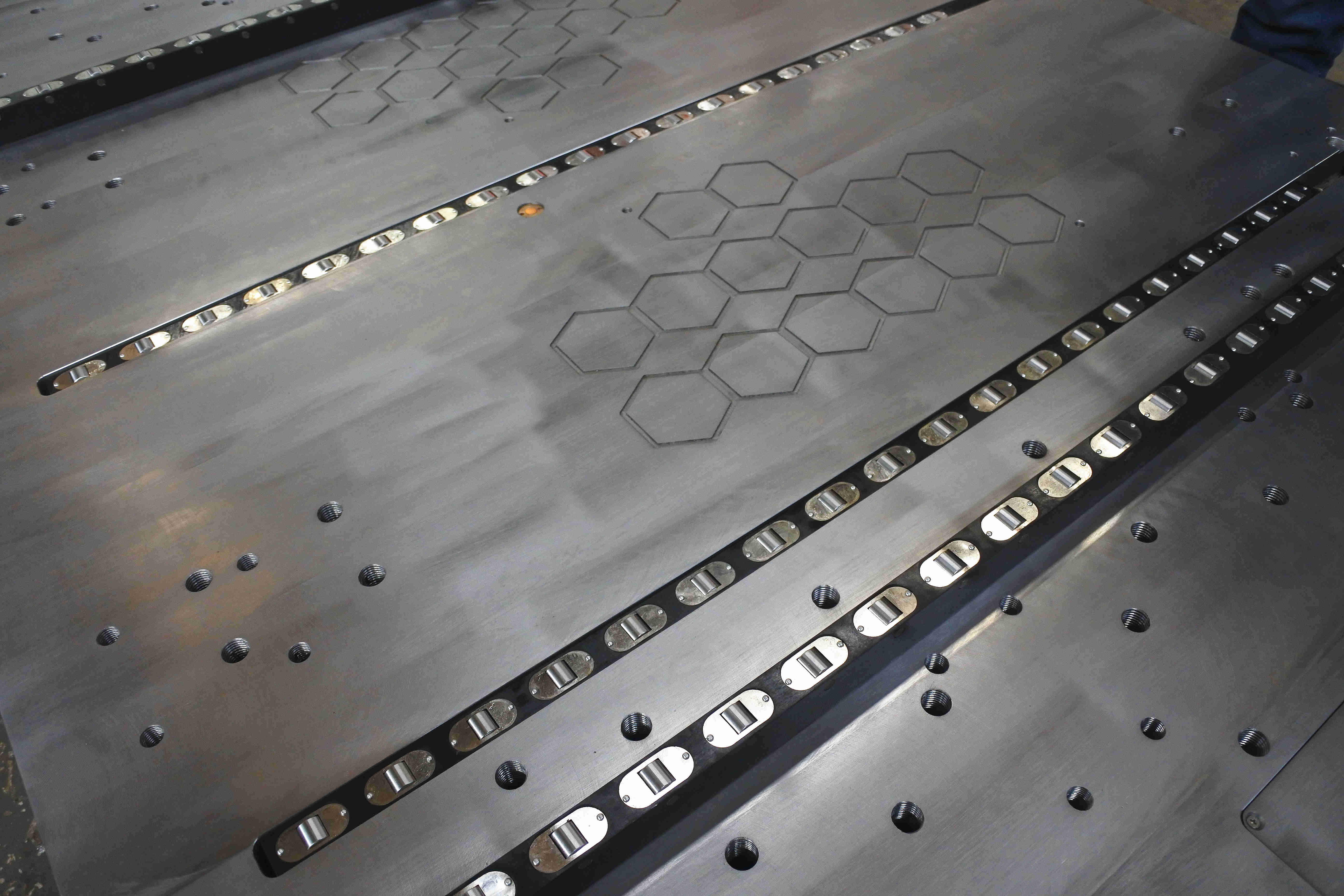 快速換模系統(tǒng)，磁力模板[千豪