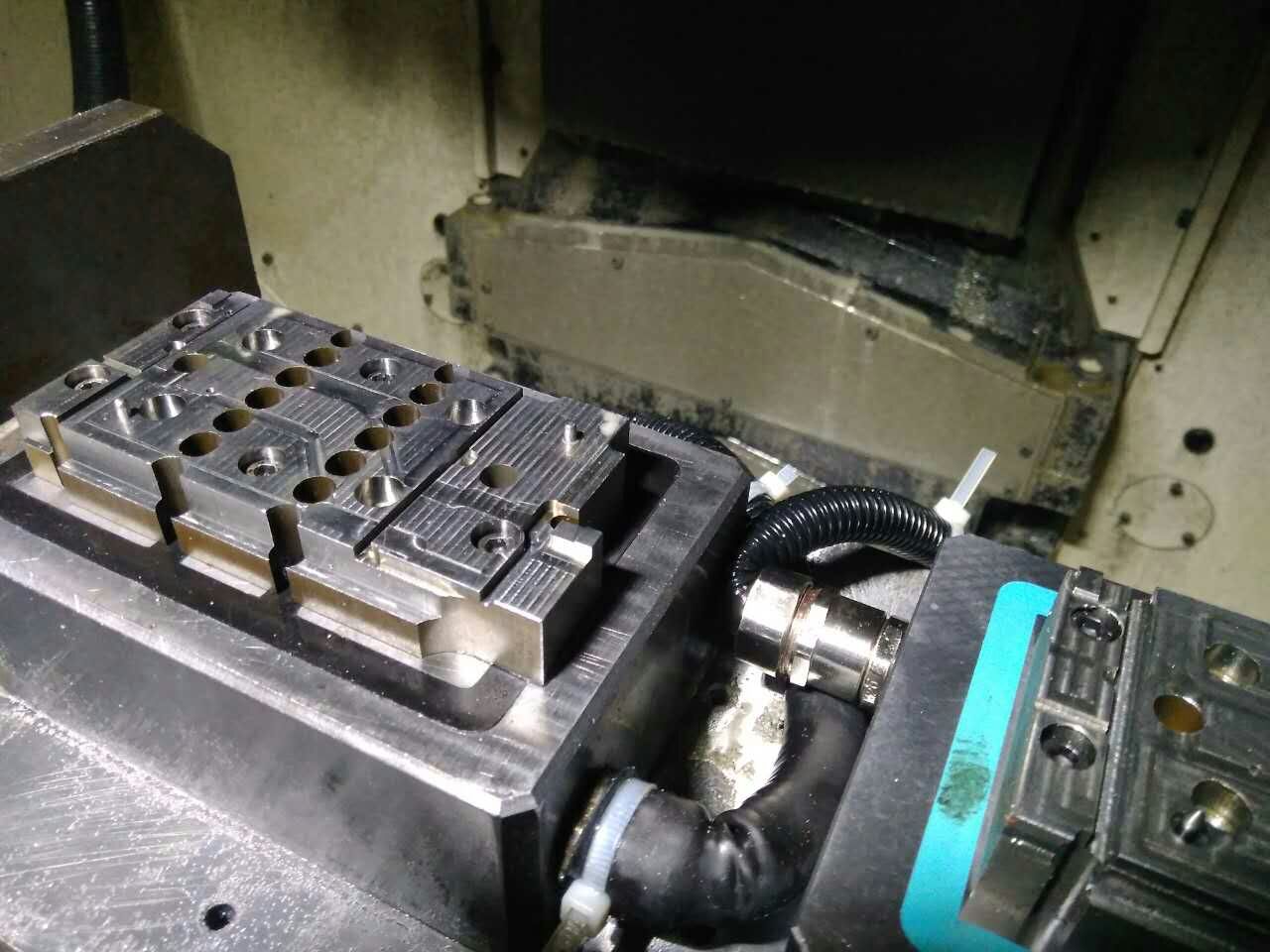 數(shù)控加工夾具，電永磁吸盤(pán)夾具