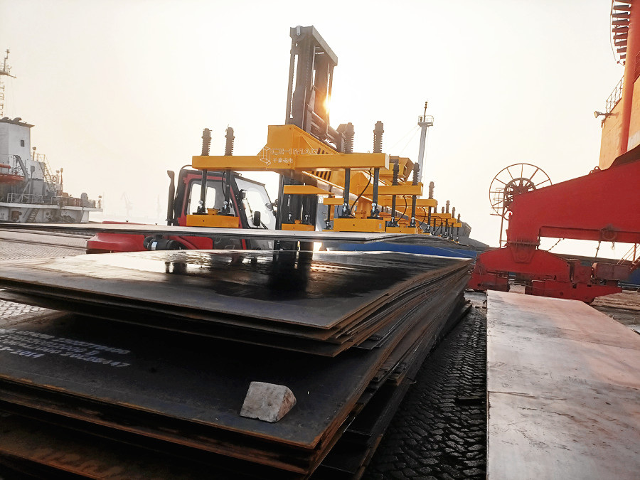 磁力吊具，起吊鋼板