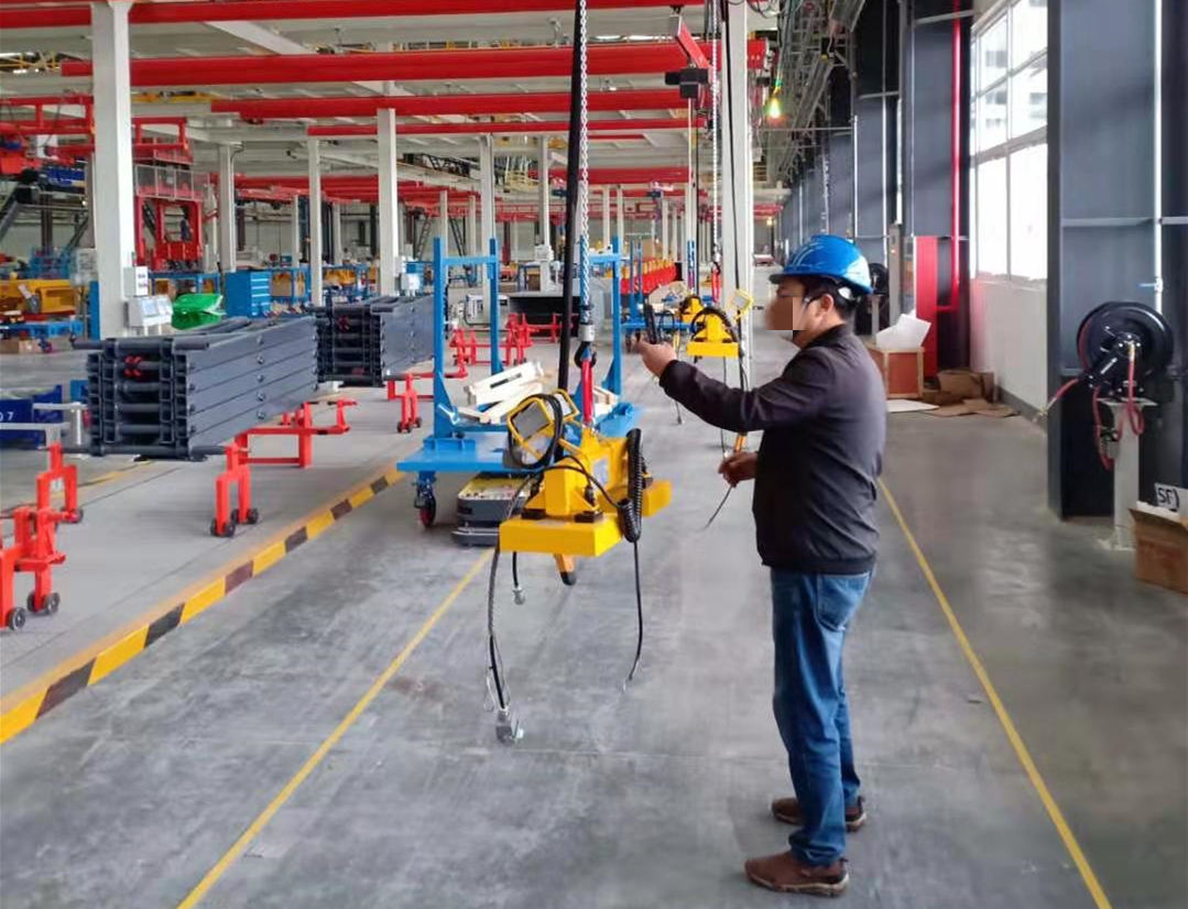 kbk起重吊具電永磁吸盤(pán)，千豪品牌