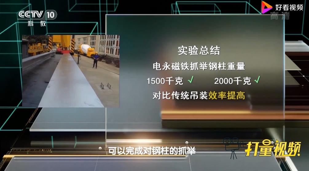 千豪電永磁鐵到底能抓取多重的工件？