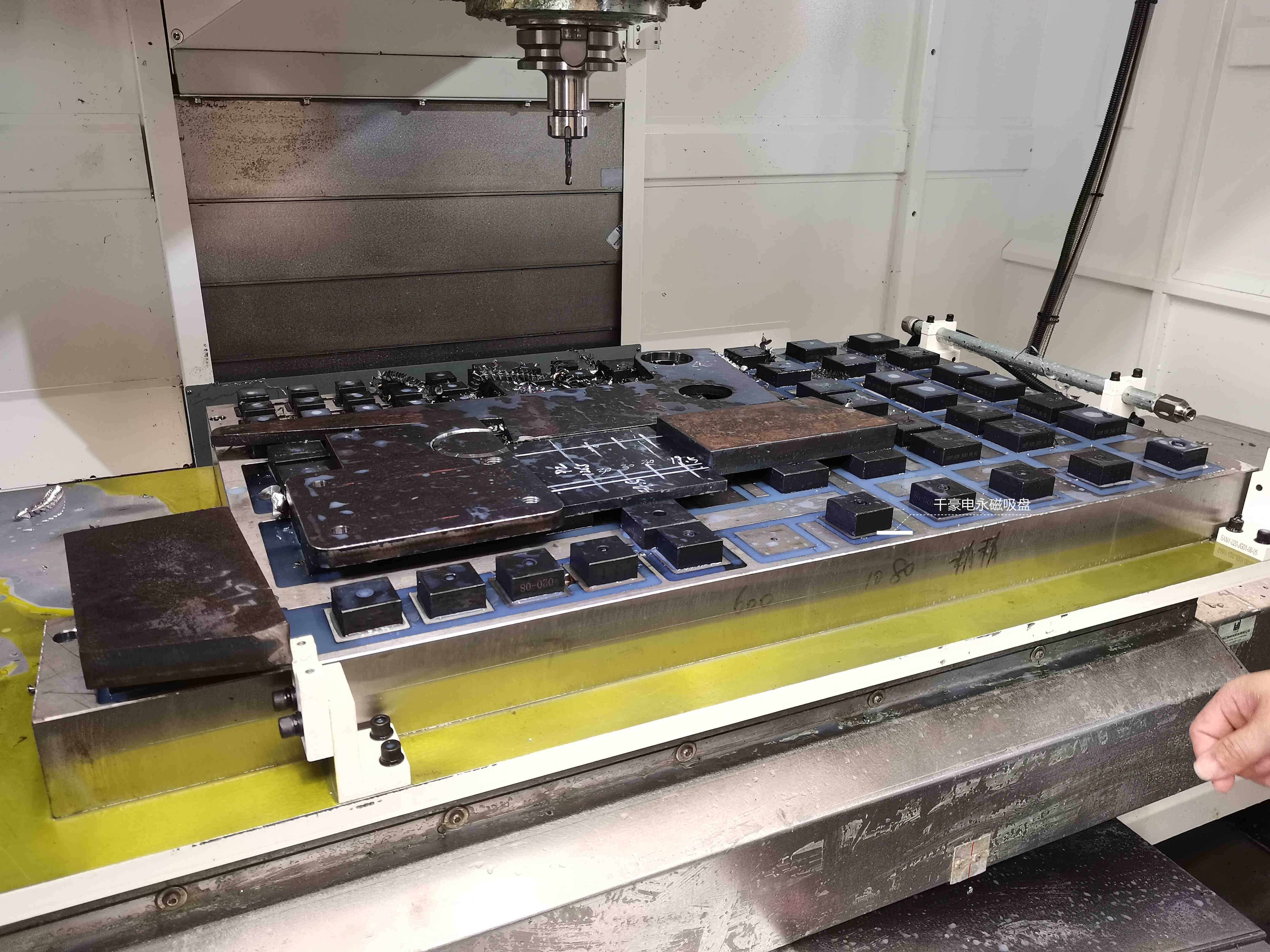 CNC加工電永磁吸盤，電控永磁吸盤