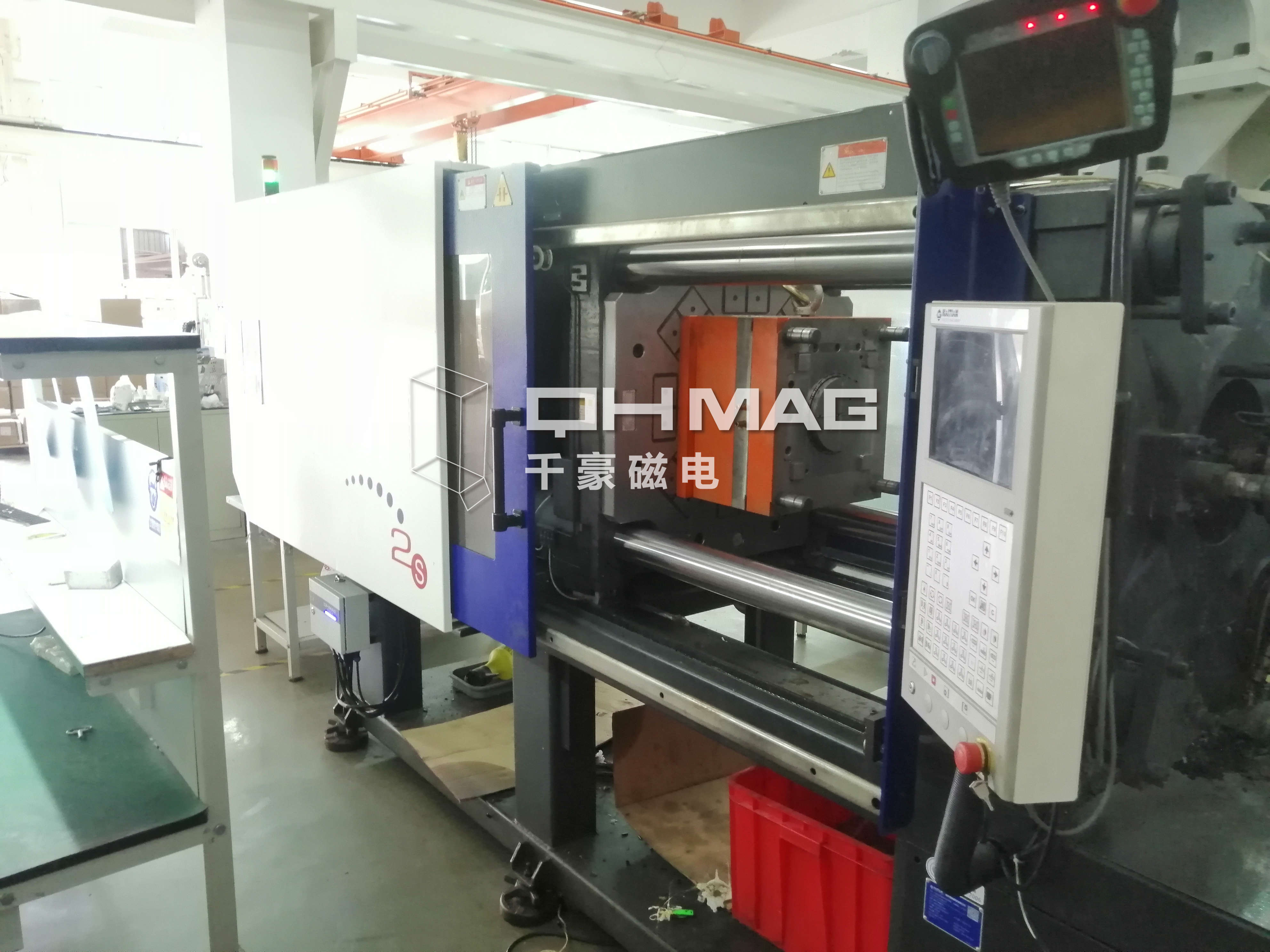 千豪電永磁鐵快速換模系統(tǒng)，磁力模板,磁力鎖模