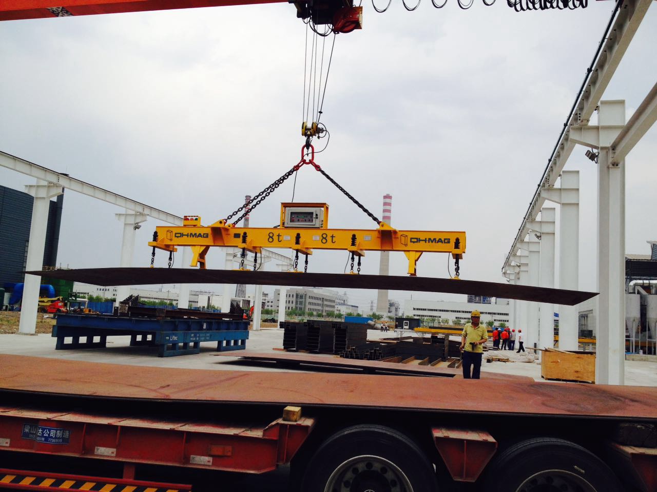 千豪起重電永磁鐵，起重吊具，磁力吊