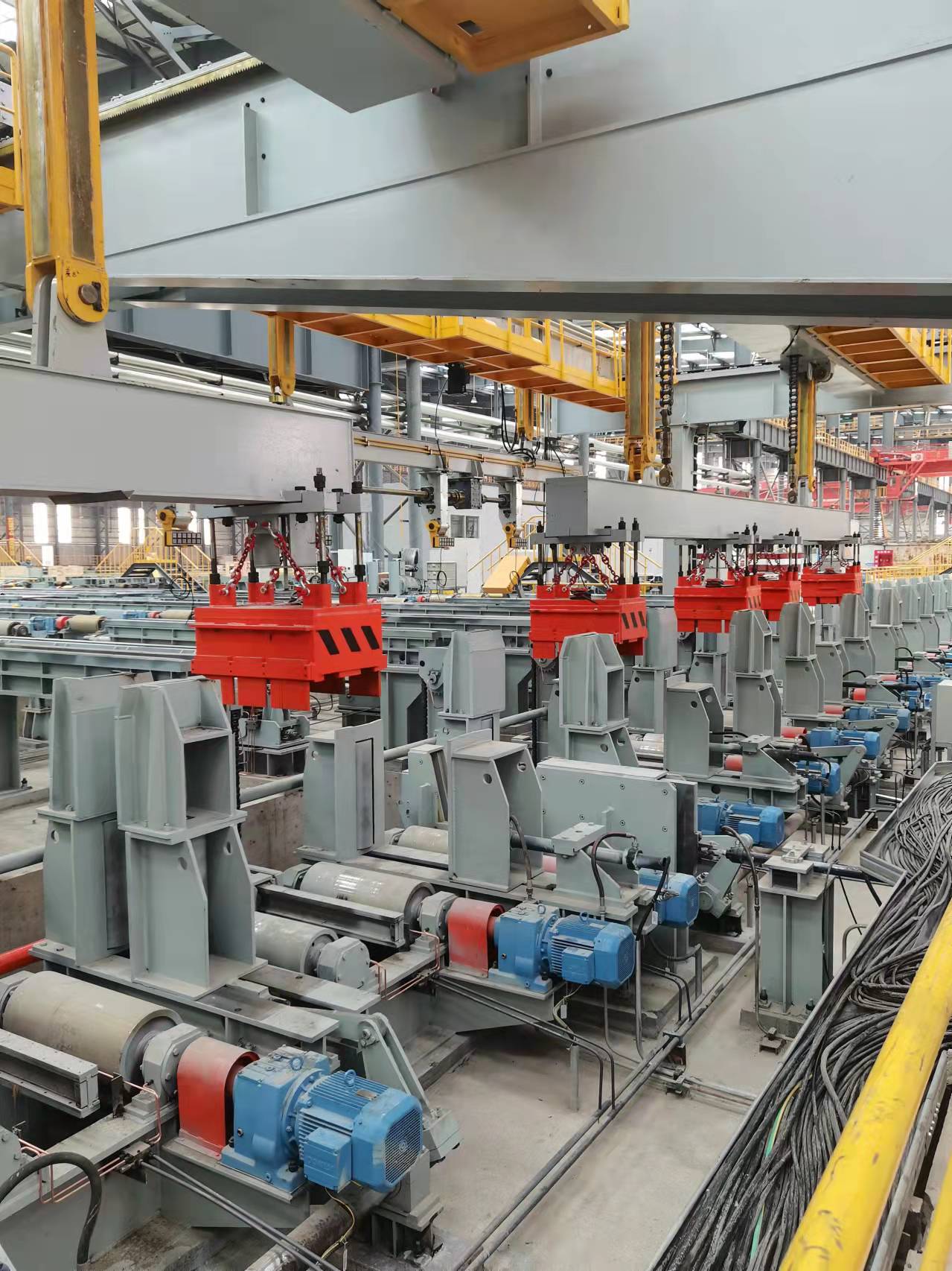 型材，鋼軌自動化生產(chǎn)線用電永磁鐵