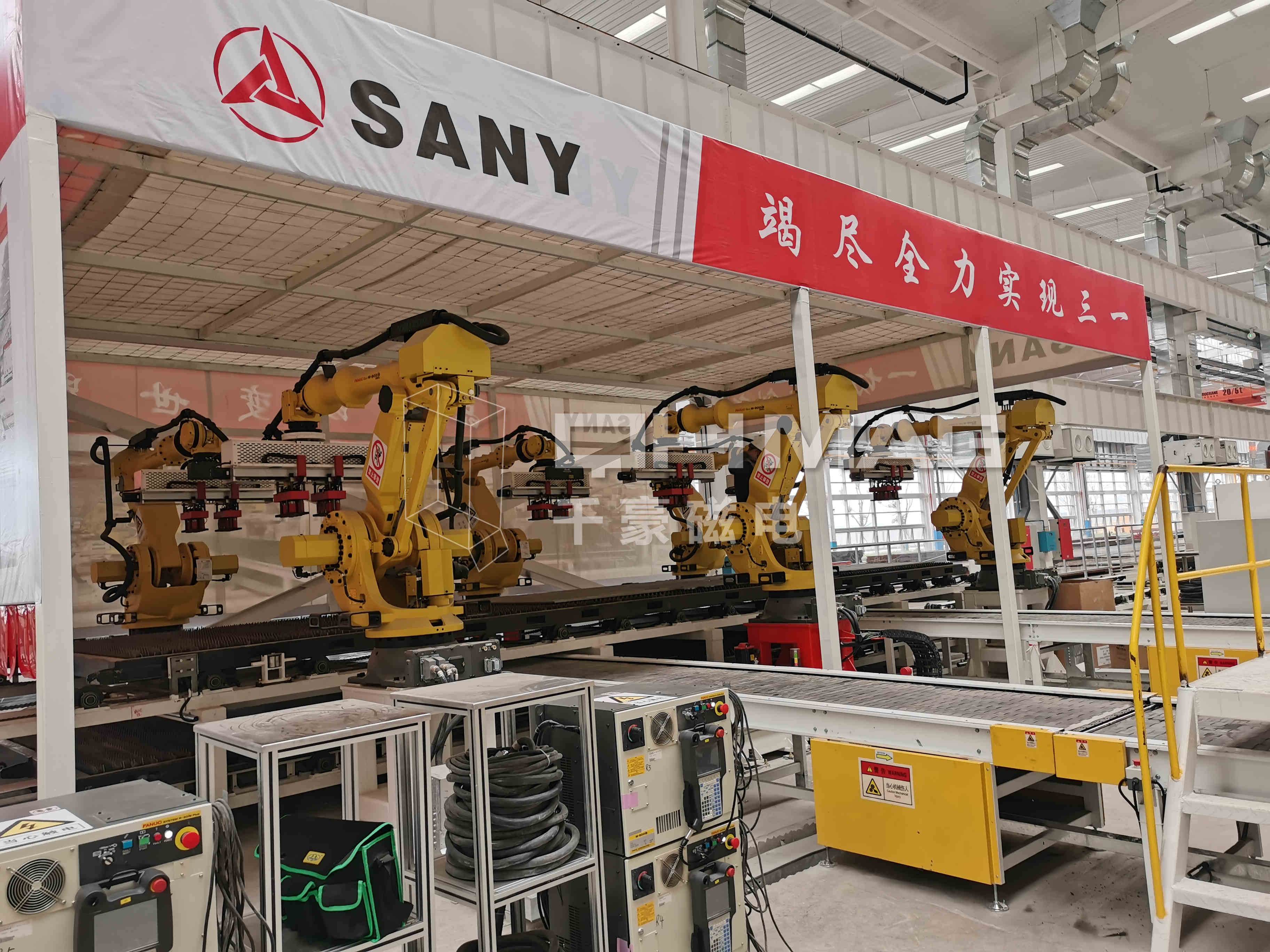 千豪自動(dòng)化電永磁夾具