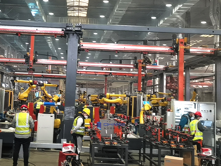 千豪自動(dòng)化工裝夾具電永磁鐵吸盤(pán)