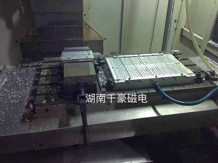 銑削鏜電永磁吸盤