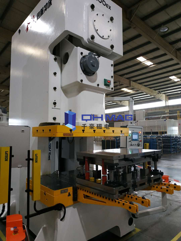 沖壓快速換模系統(tǒng)，千豪機電