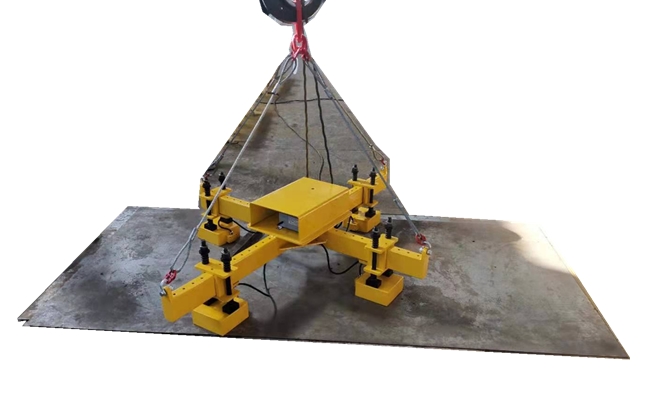 鋼環(huán)電永磁起重器，千豪起重吊具