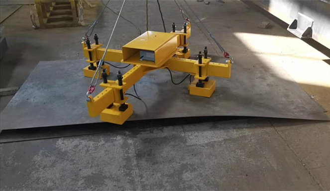 鋼環(huán)電永磁起重器，千豪起重吊具